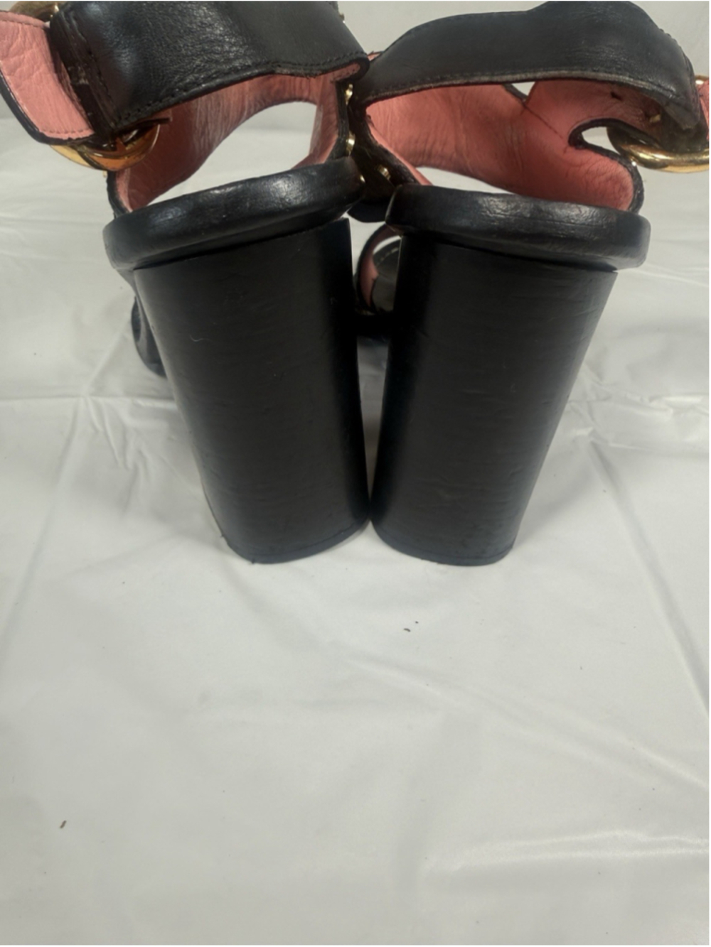 Designer Louis Vuitton Size 8 38 Passenger Style Sandal Women's Heels - Picture 7 of 16